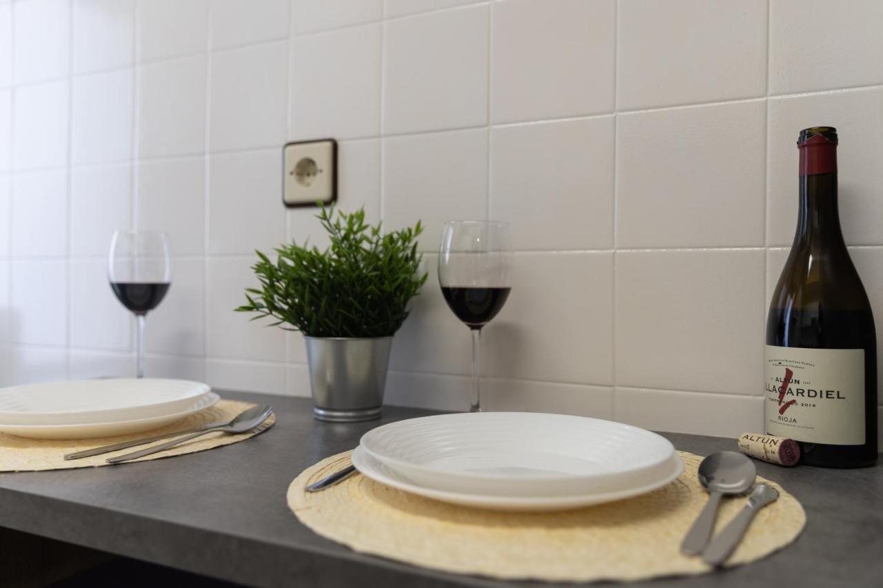 Apartamento El Centro Logroño Esterno foto